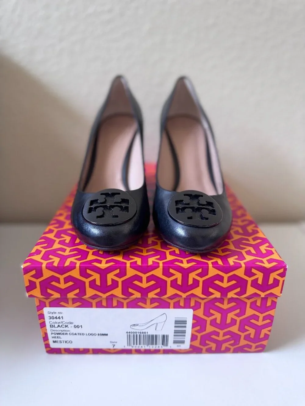 Tory Burch or black